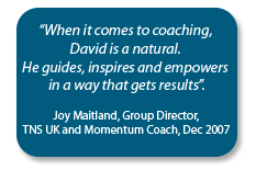 David Finney - Professional Coach & Trainer